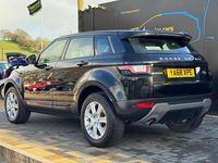 Used Land Rover Range Rover evoque SE 2019 Black SUV