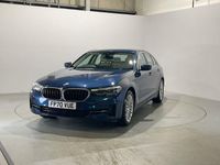 Used BMW 530e Comfort Edition 292 HP (214 kW) 2020 Blue Sedan