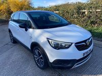 Used Vauxhall Crossland X Elite 2018 White SUV