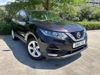 Used Nissan Qashqai Acenta Premium 140 HP (102 kW) 2019 Black SUV