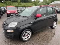 Used Fiat Panda Easy 69 HP (50 kW) 2015 Black Hatchback