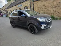Used SsangYong Korando 178 HP (130 kW) 2018 Blue Estate