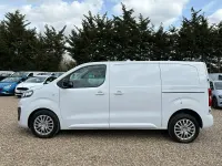 Used Vauxhall Vivaro S 100 HP (73 kW) 2023 White MPV