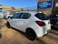 Used Vauxhall Corsa SRi 2015 White Hatchback