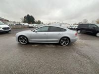 Used Audi A5 Black Edition 2014 Silver Coupe