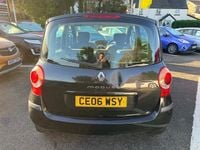 Used Renault Modus Dynamique 98 HP (72 kW) 2006 Black MPV