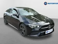 Used Mercedes CLA200 Executive 2022 Black Estate