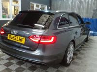 Used Audi A4 S-Line 177 HP (130 kW) 2012 Grey Estate
