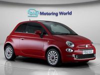 Used Fiat 500 Red 70 HP (51 kW) 2022 Red Hatchback