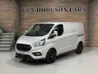 Used Ford Transit Custom Limited 130 HP (95 kW) 2021 Silver Van