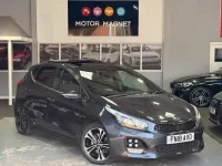 Used Kia Ceed GT-Line S 134 HP (98 kW) 2018 Silver Hatchback