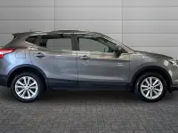 Used Nissan Qashqai Acenta 110 HP (80 kW) 2016 Grey SUV
