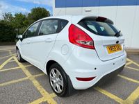 used Ford Fiesta 1.4 Style + 5dr
