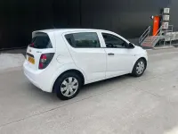 Used Chevrolet Aveo LS 72 HP (52 kW) 2013 White Hatchback