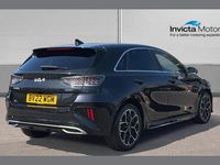 Usado Kia Ceed GT-Line 158 HP (116 kW) 2022 Preto Citadino