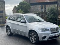 used BMW X5 XDRIVE40D M SPORT