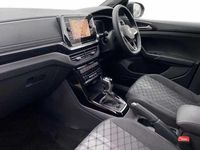 Used VW T-Cross R-line 115 HP (84 kW) 2025 Black SUV
