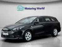 Used Kia Ceed Sportswagon 158 HP (116 kW) 2024 Black Estate