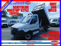 Used Mercedes Sprinter Progressive 2022 White Van