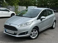 Used Ford Fiesta Zetec 120 HP (88 kW) 2015 Silver Hatchback
