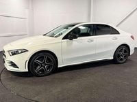 Used Mercedes A250 AMG Line Premium Plus 218 HP (160 kW) 2022 White Sedan