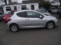 Used Peugeot 207 Sportium 2012 Silver Hatchback