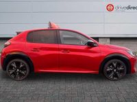 Used Peugeot 208 GTi 130 HP (95 kW) 2021 Red Hatchback