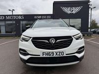 Used Vauxhall Grandland X Ultimate 300 HP (220 kW) 2020 White SUV