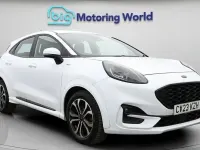 Used Ford Puma ST-Line 125 HP (91 kW) 2023 White SUV