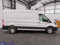 Used Ford Transit S 130 HP (95 kW) 2023 White Van