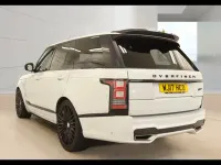 Used Land Rover Range Rover Vogue 2017 White SUV