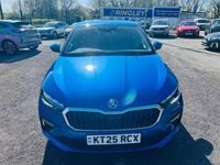 Gebraucht Skoda Scala SE L 150 PS (110 kW) 2025 Blau Kleinwagen