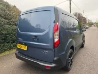 Second-hand Ford Transit Connect Trend 75 CP (55 kW) 2024 Albastru Monovolum