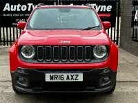 Used Jeep Renegade Longitude 140 HP (102 kW) 2016 Red SUV