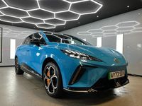 Used MG MG3 106 HP (77 kW) 2023 Blue Hatchback