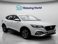Used MG HS Excite 162 HP (119 kW) 2022 White SUV