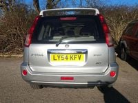 Used Nissan X-Trail 136 HP (100 kW) 2004 Silver SUV