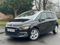 Used Citroën Grand C4 Picasso Flair 120 HP (88 kW) 2017 Black MPV