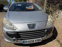 Używany Peugeot 307 S 2008 Kabriolet