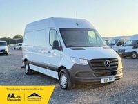 Used Mercedes Sprinter Progressive 2021 White Van