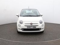 used Fiat 500 1.2 Lounge Hatchback 3dr Petrol Manual Euro 6 (s/s) (69 bhp) Panoramic Roof