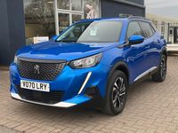 Used Peugeot 2008 Allure 100 HP (73 kW) 2021 Blue SUV