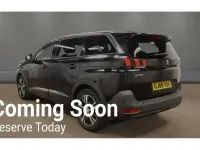 Used Peugeot 5008 Allure 130 HP (95 kW) 2018 Black SUV
