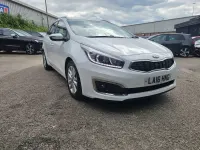 Used Kia Ceed Sportswagon 136 HP (100 kW) 2016 White Estate