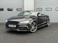 Used Audi A3 Cabriolet Performance 300 HP (220 kW) 2015 Black Cabriolet