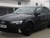 Used Audi A3 Sport 204 HP (150 kW) 2017 Phantom black Hatchback