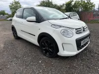 Used Citroën C1 2019 White Hatchback