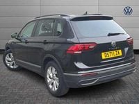 Used VW Tiguan Life 150 HP (110 kW) 2022 Black SUV