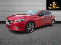 Used Mazda 3 Inclusive 120 HP (88 kW) 2018 Red Hatchback