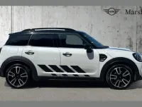 Used Mini Cooper Countryman Comfort 134 HP (98 kW) 2023 White SUV